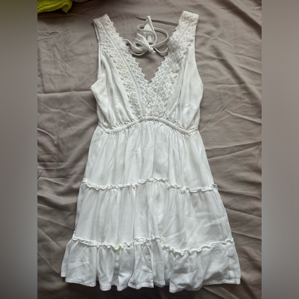 Medium Ocean Drive Dress (White)